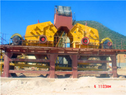 时产950方锆石人工制砂机 